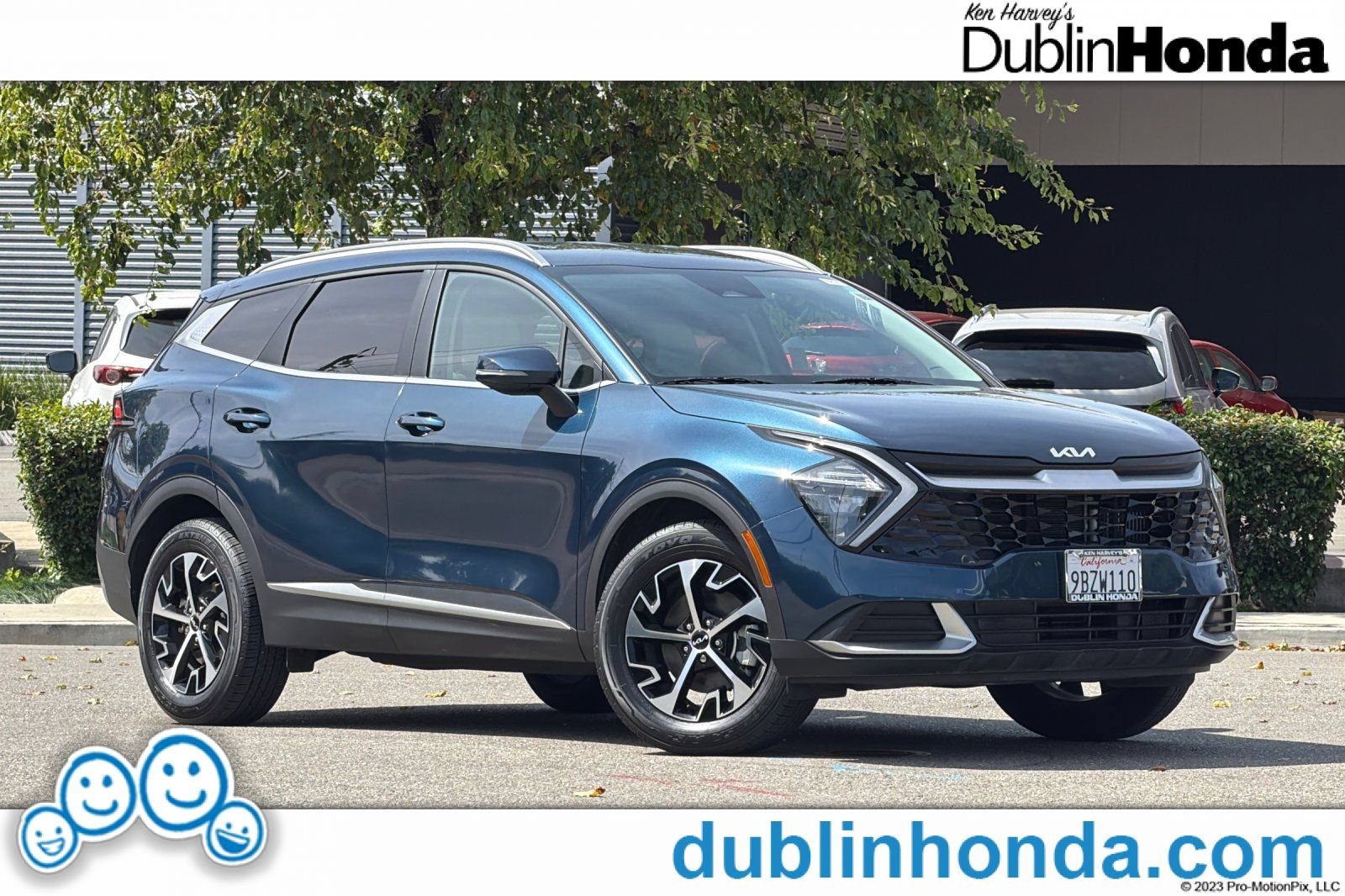 Used 2023 Kia Sportage EX