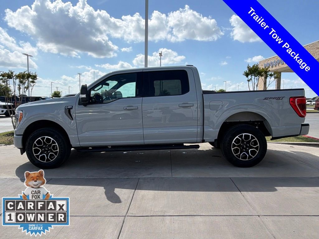 Used 2023 Ford F150 XLT w/ Equipment Group 302A High AWD/4WD image 11