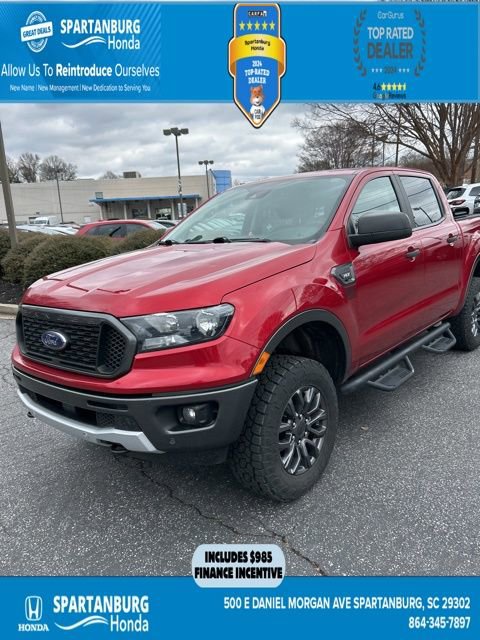 Used 2020 Ford Ranger XLT w/ Equipment Group 301A Mid