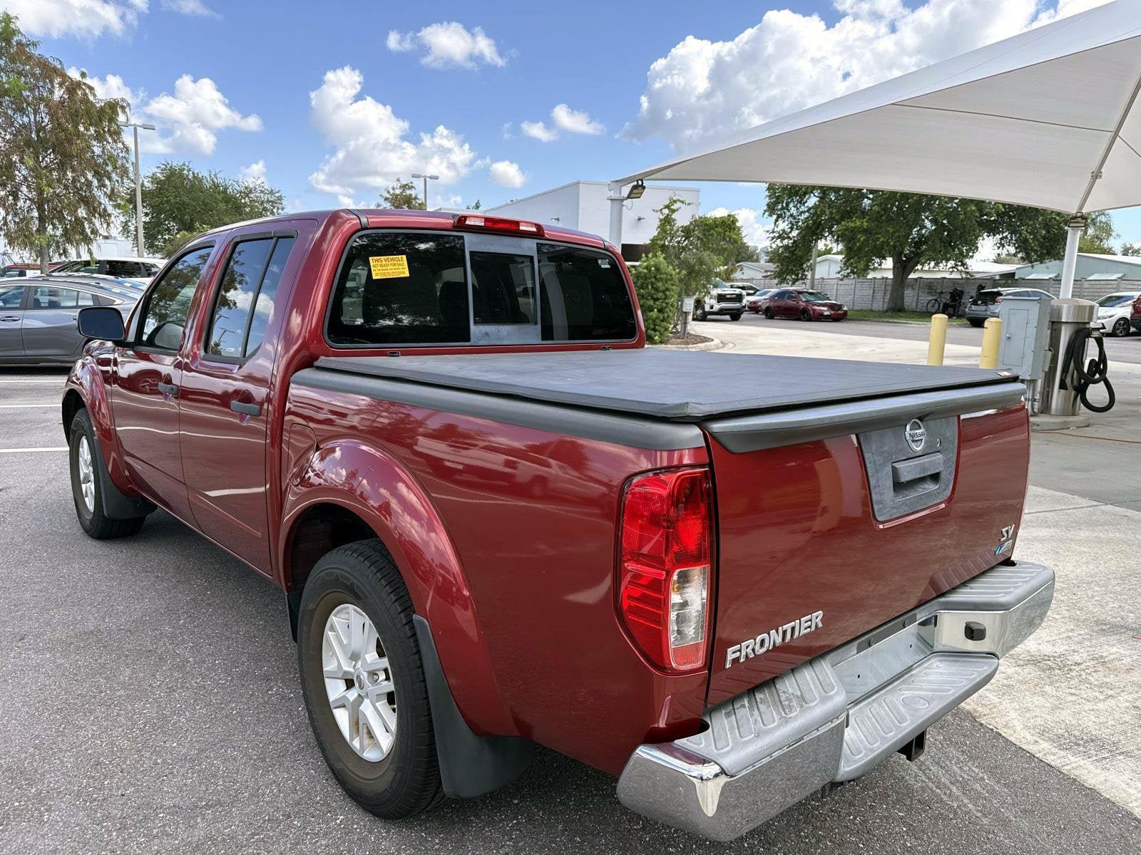 Certified 2019 Nissan Frontier SV RWD image 6
