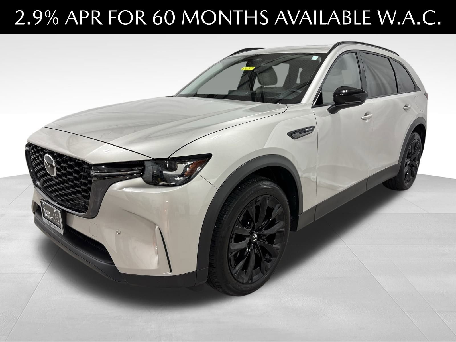 Certified 2025 MAZDA CX-90 Plug-In Hybrid w/Premium Sport image 1