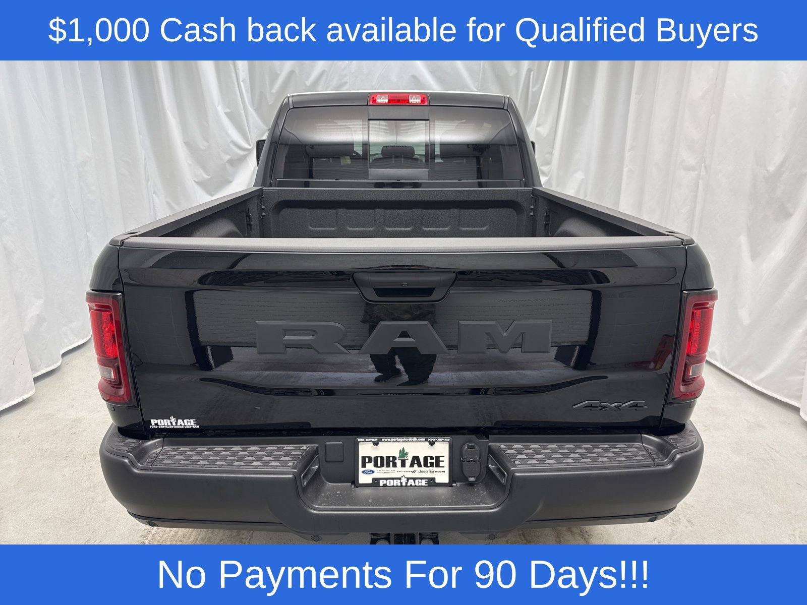 New 2026 RAM 2500 Tradesman w/ Power Wagon Package image 5