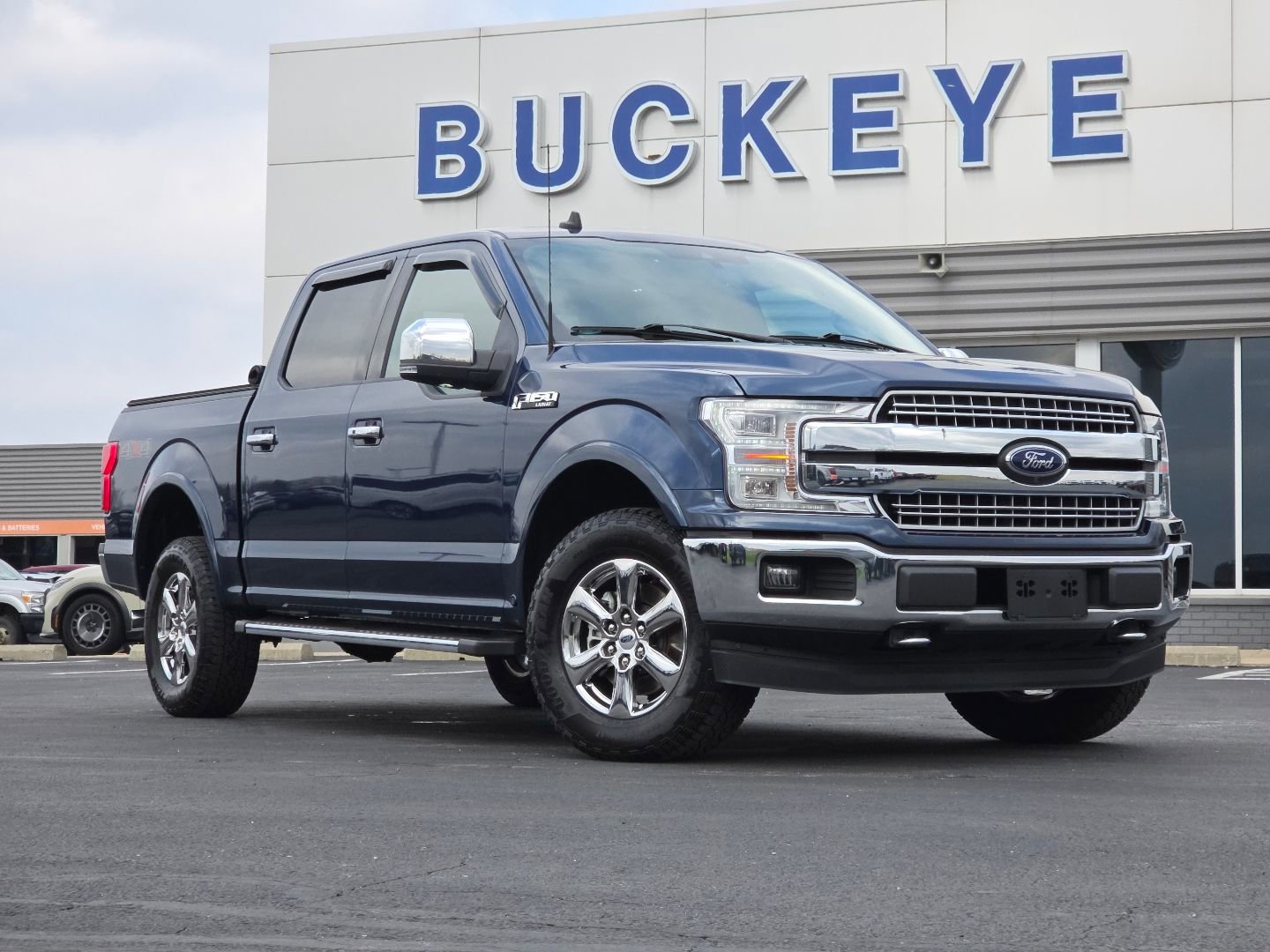 Used 2019 Ford F150 Lariat w/ Equipment Group 502A Luxury image 2