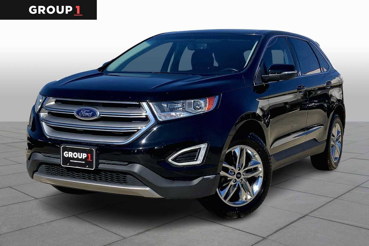 Used 2017 Ford Edge SEL w/ Equipment Group 201A