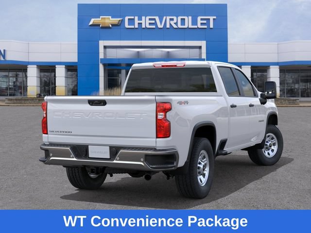 New 2026 Chevrolet Silverado 2500 W/T AWD/4WD image 5