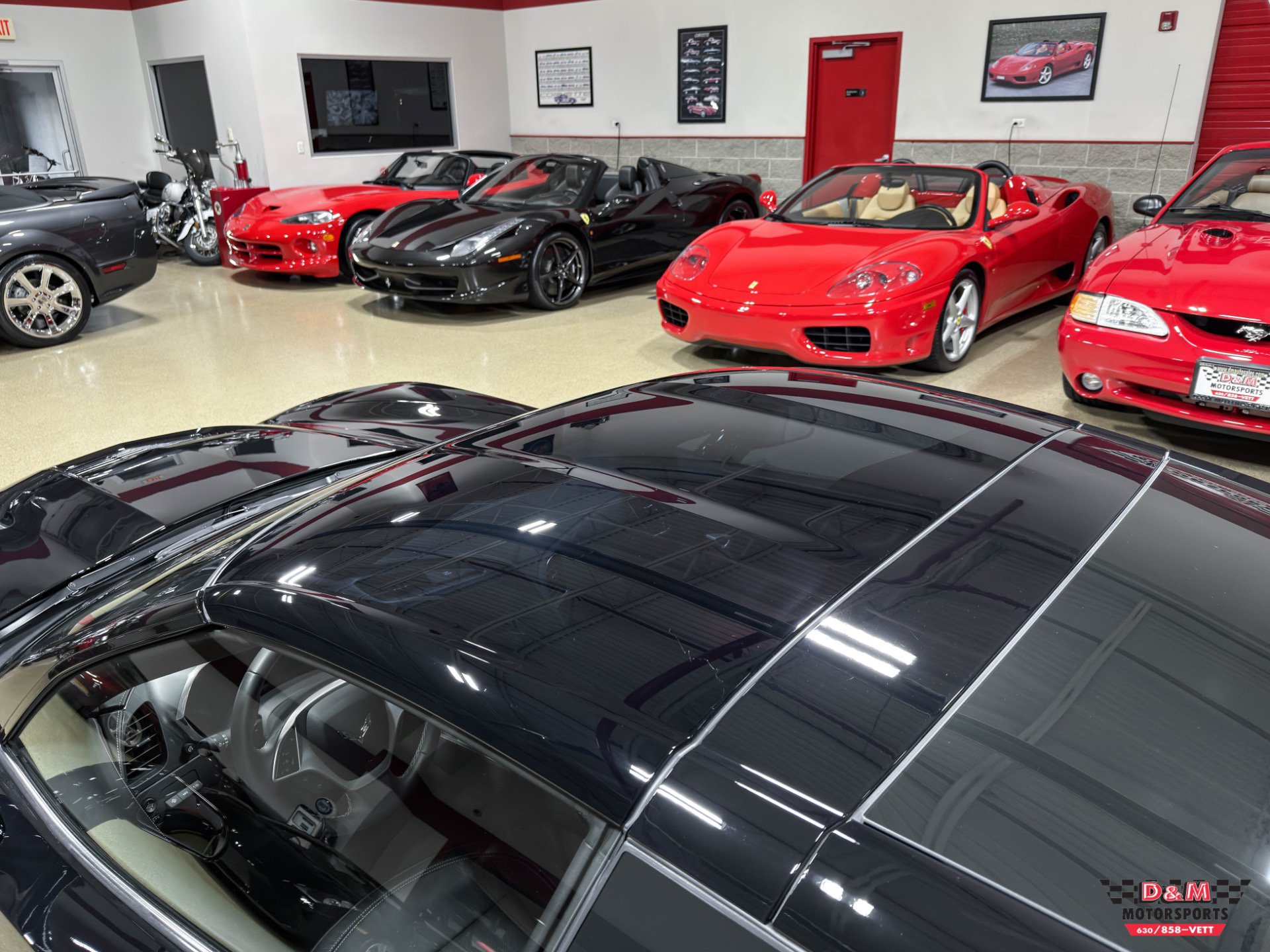 Used 2015 Chevrolet Corvette Stingray Coupe w/ 3LT Preferred Equipment Group RWD image 44