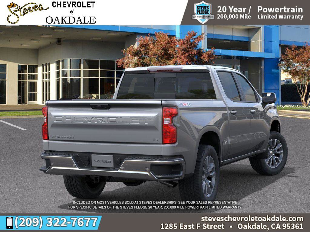 New 2026 Chevrolet Silverado 1500 LT w/ All Star Edition Plus image 4