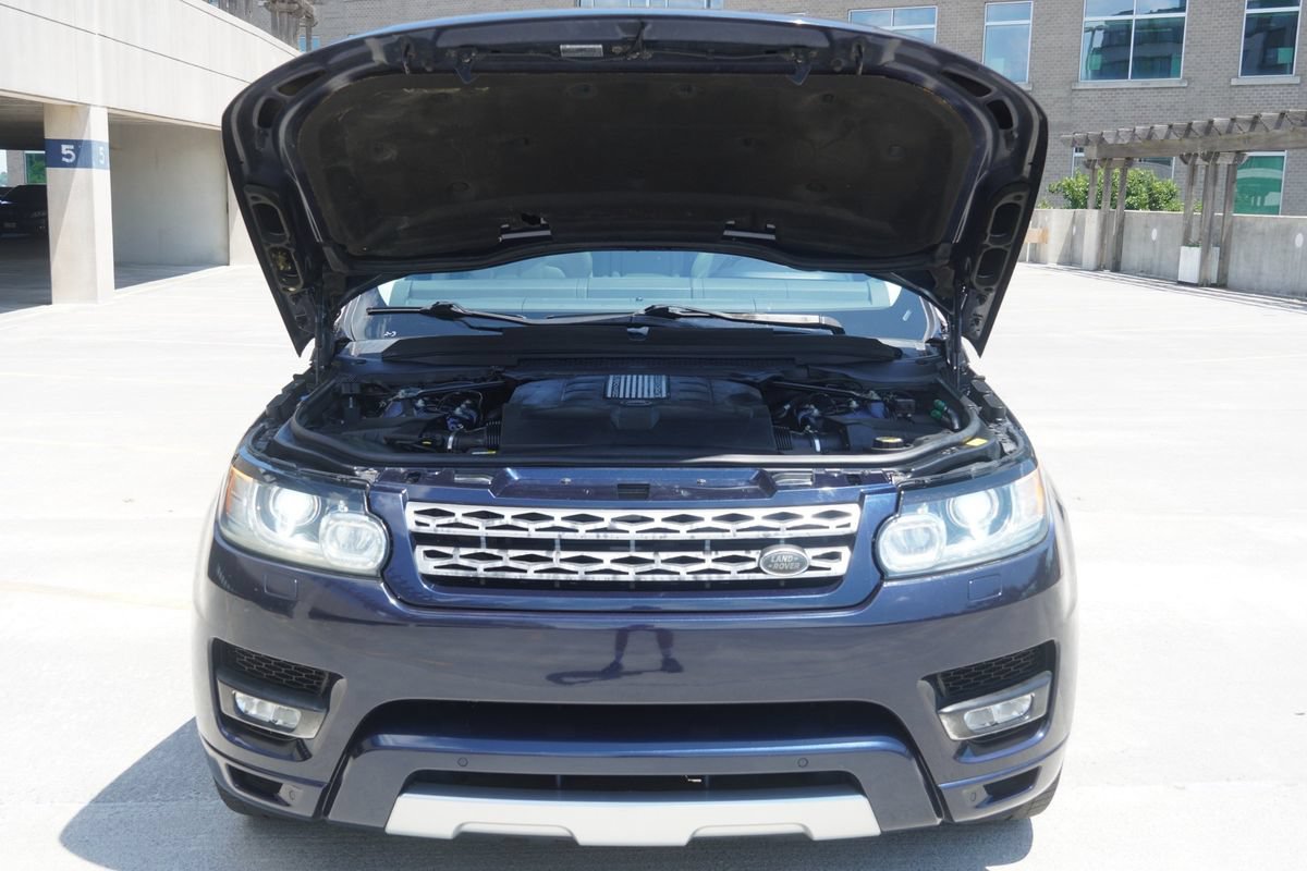 Used 2016 Land Rover Range Rover Sport HSE AWD/4WD image 35