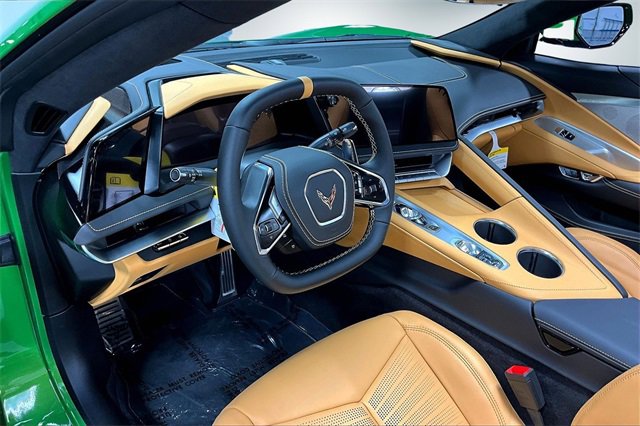 New 2026 Chevrolet Corvette Stingray Premium Conv w/ Z51 Performance Package image 7