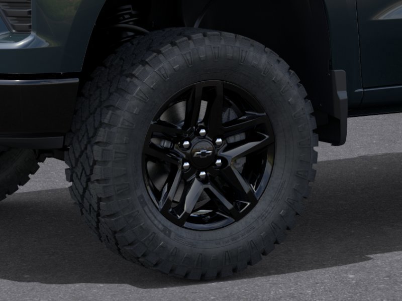 New 2026 Chevrolet Silverado 1500 Custom Trail Boss AWD/4WD image 9