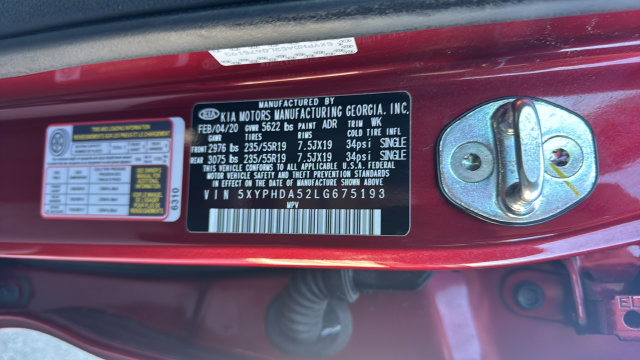 Used 2020 Kia Sorento EX AWD/4WD image 40