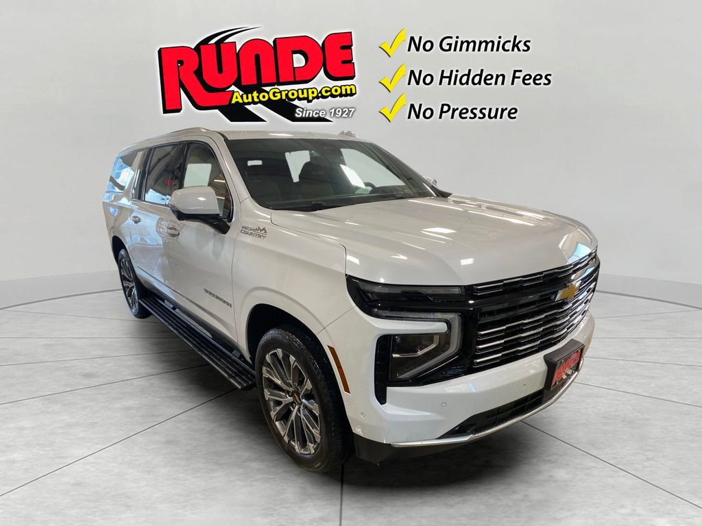 New 2026 Chevrolet Suburban High Country image 5