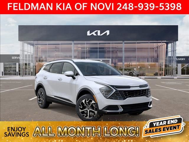 New 2025 Kia Sportage EX image 8