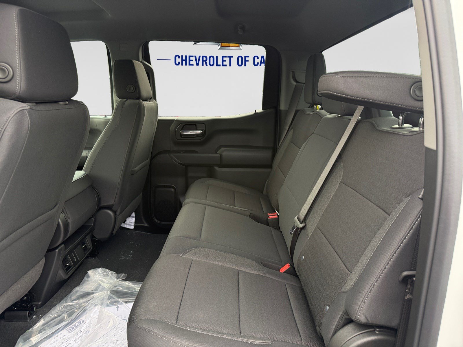New 2026 Chevrolet Silverado 1500 Custom w/ Turbomax Blackout Package AWD/4WD image 19