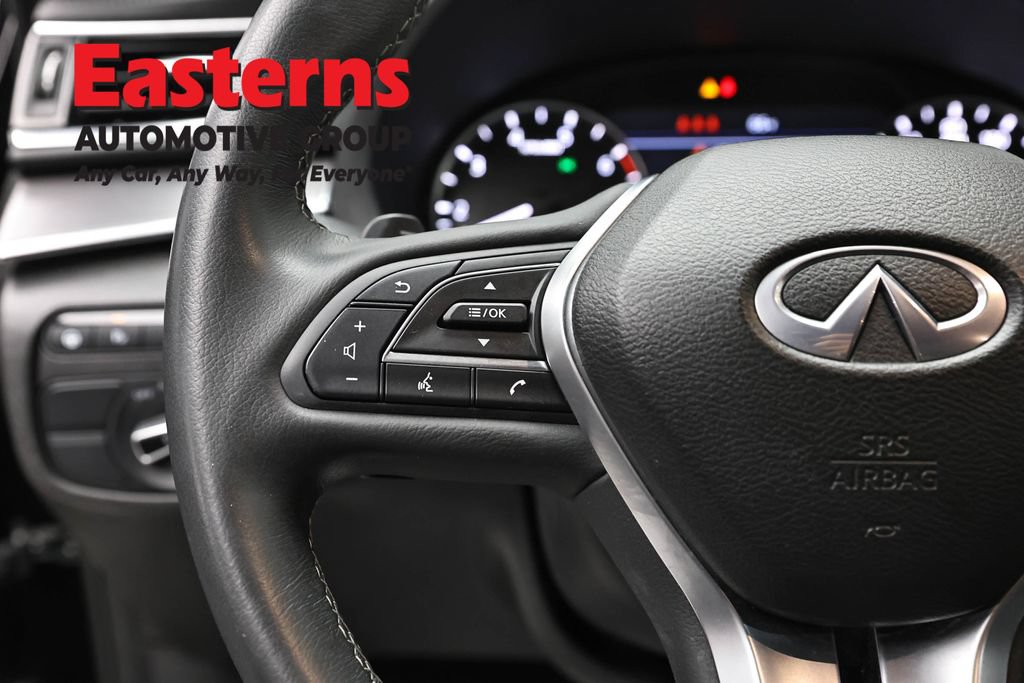 Used 2023 INFINITI QX50 Pure AWD/4WD image 14