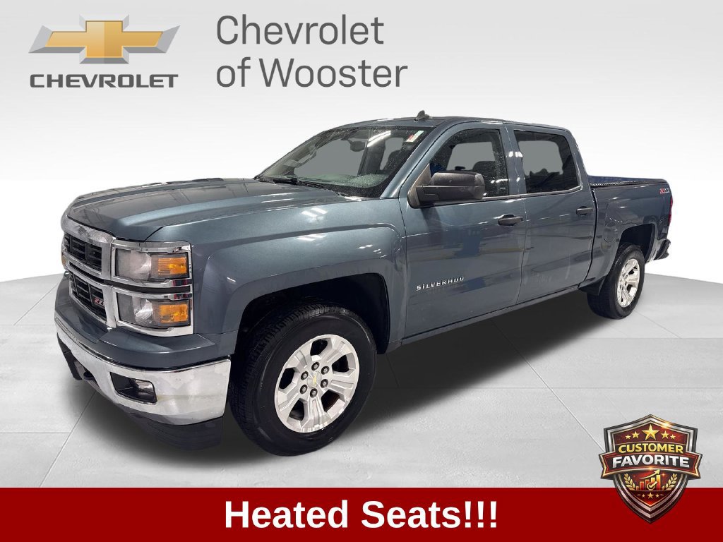Used 2014 Chevrolet Silverado 1500 LT w/ All Star Edition AWD/4WD 360° Tour