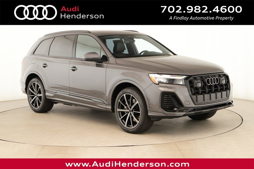 New 2026 Audi Q7 2.0T Premium Plus