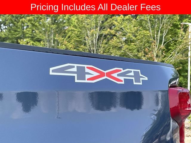 Used 2024 Chevrolet Silverado 1500 Custom w/ Turbomax Blackout Package AWD/4WD image 12