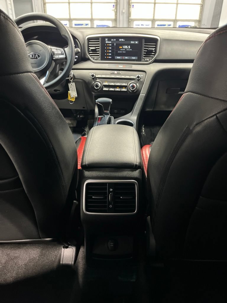 Used 2022 Kia Sportage LX AWD/4WD image 32