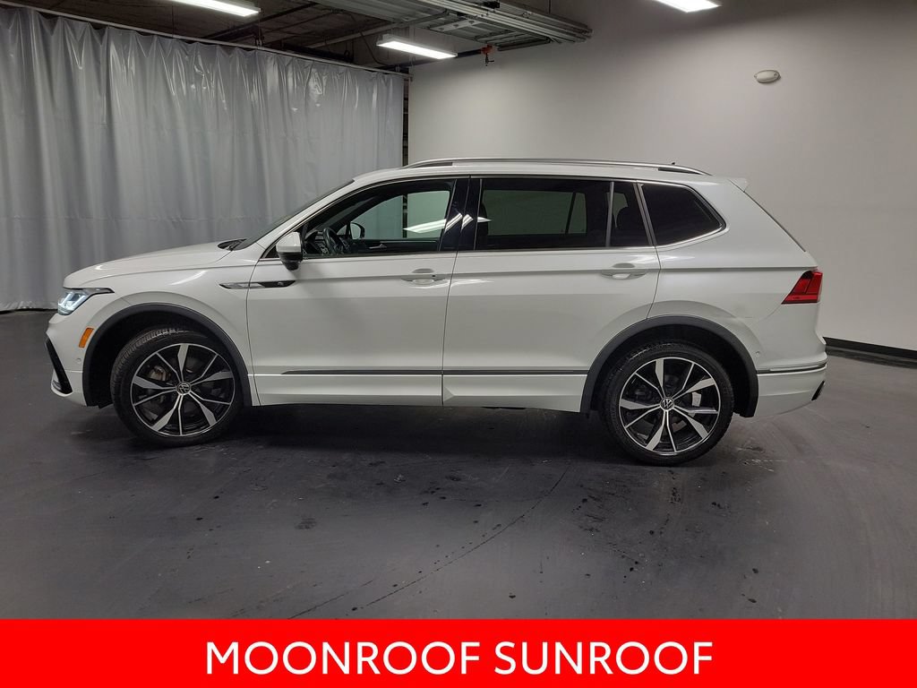 Used 2024 Volkswagen Tiguan SEL R-Line AWD/4WD image 5