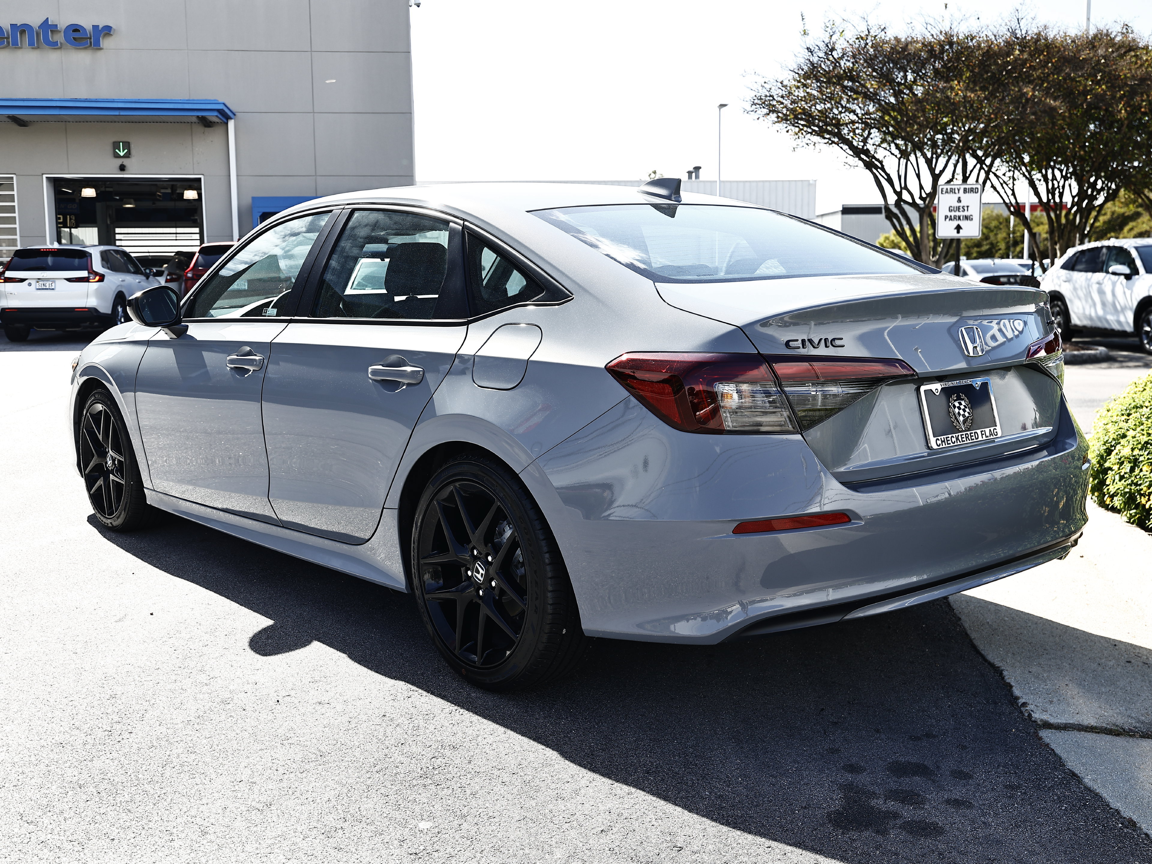 Certified 2026 Honda Civic Sport image 6