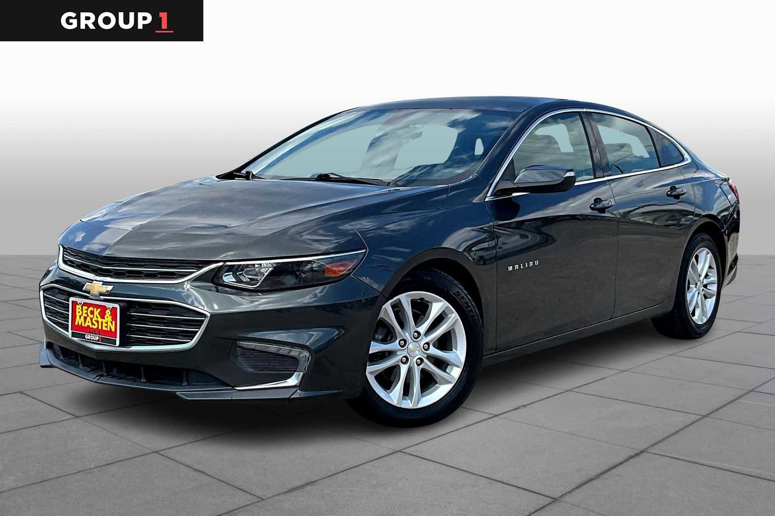 Used 2018 Chevrolet Malibu LT