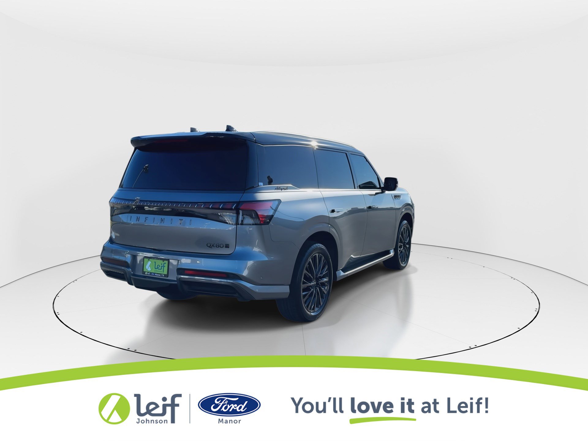 Used 2025 INFINITI QX80 Autograph image 8