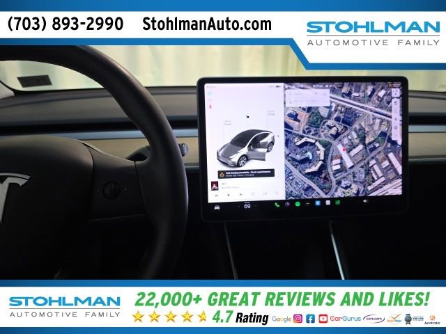 Used 2021 Tesla Model Y Long Range AWD/4WD image 17