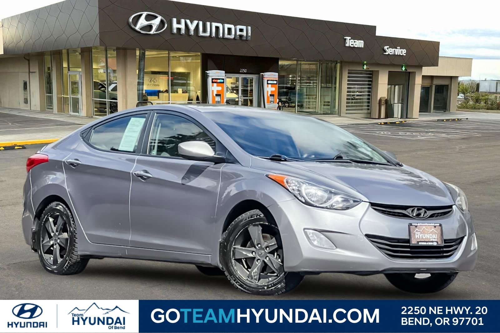Used 2013 Hyundai Elantra GLS w/ Preferred Pkg FWD image 1