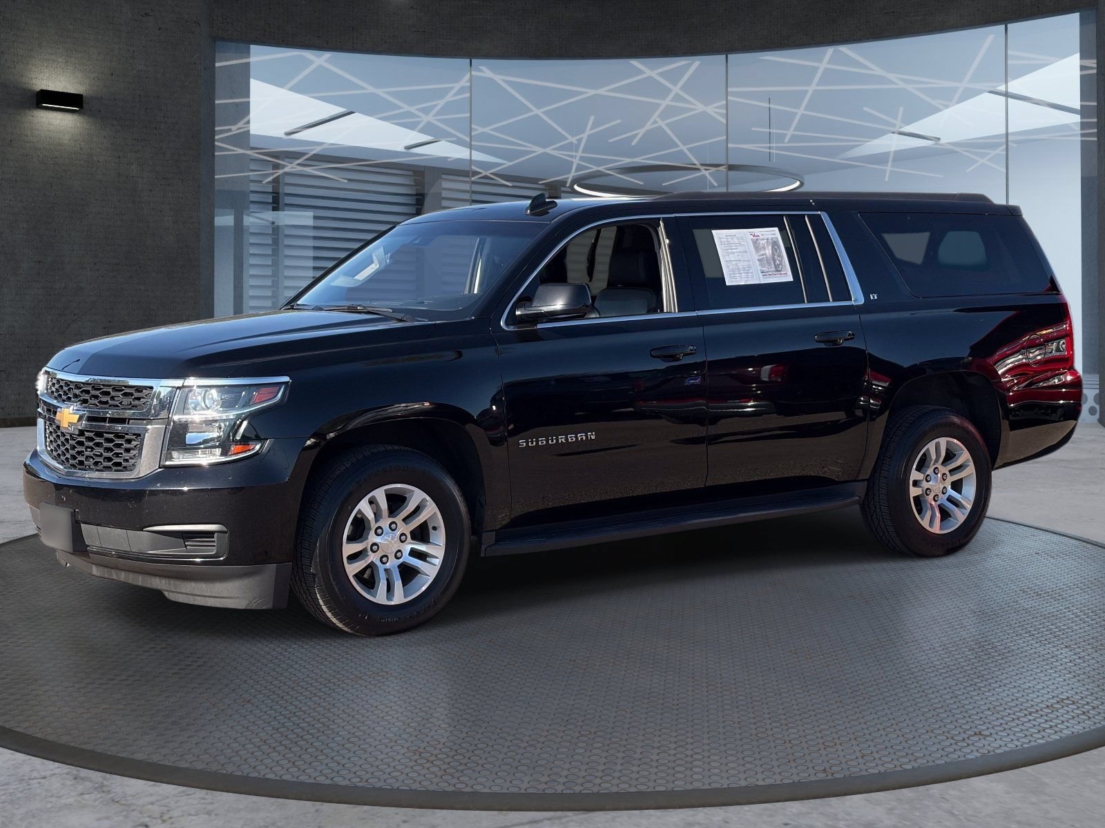 Certified 2019 Chevrolet Suburban LT AWD/4WD image 2