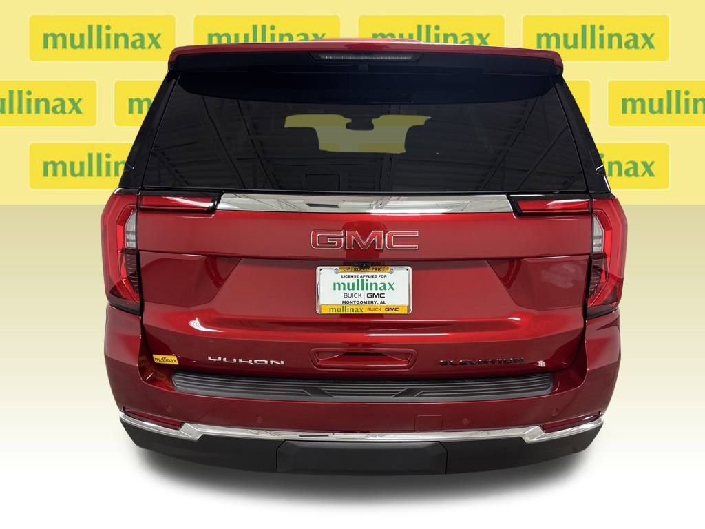 New 2026 GMC Yukon Elevation w/ LPO, Floor Liner Package AWD/4WD image 16