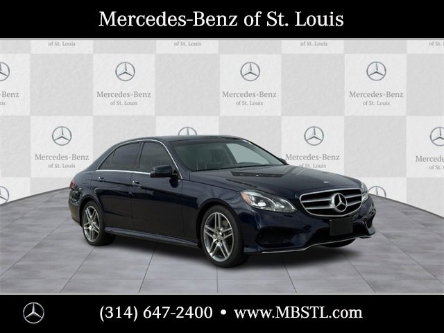 Used 2014 Mercedes-Benz E 350 4MATIC Sedan