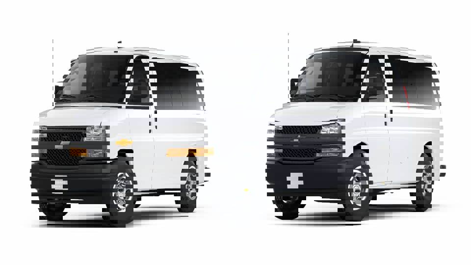 New 2025 Chevrolet Express 2500 LS w/ Driver Convenience Package RWD image 49