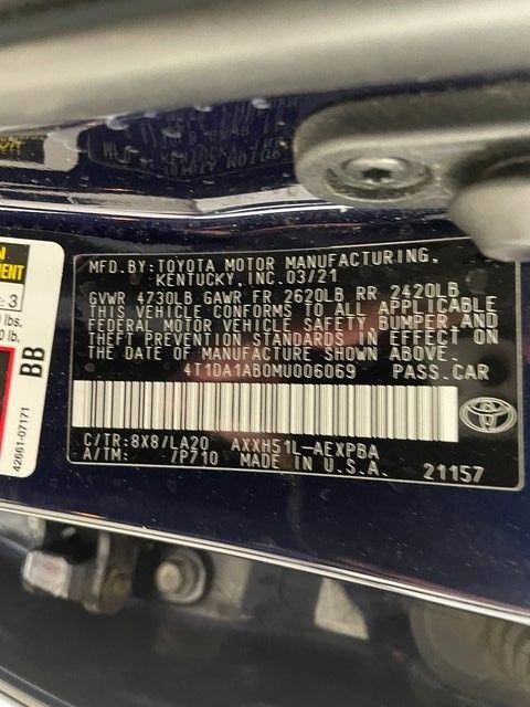 Used 2021 Toyota Avalon Limited w/ Advanced Safety Package FWD image 27