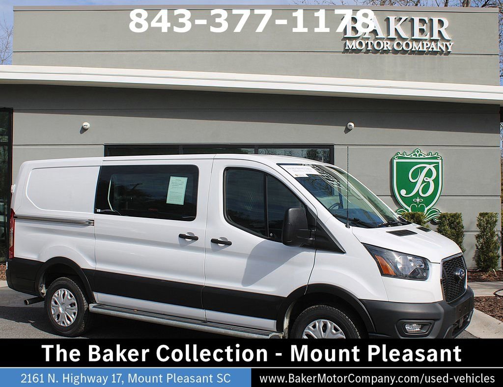 Used 2024 Ford Transit 250 Low Roof w/ Exterior Upgrade Package image 1