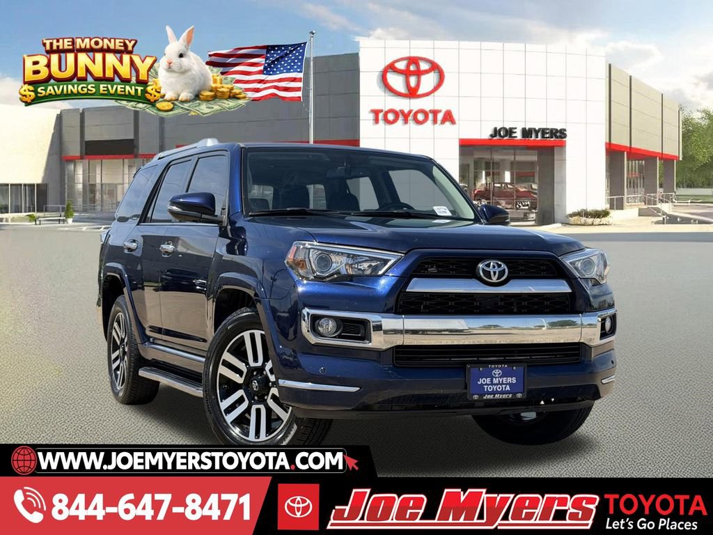 Used 2019 Toyota 4Runner Limited image 1