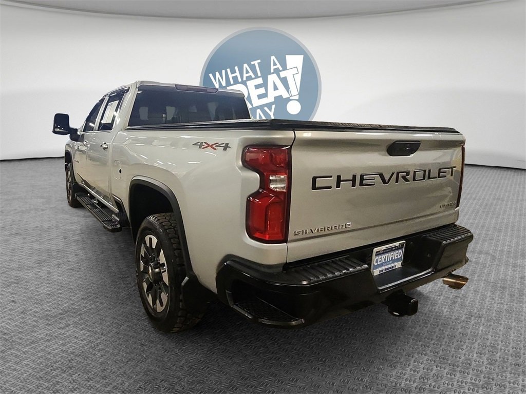 Certified 2021 Chevrolet Silverado 2500 Custom w/ Custom Value Package image 6