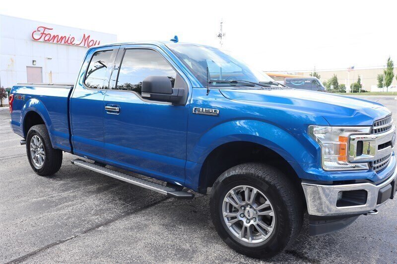 Used 2018 Ford F150 XLT w/ Equipment Group 302A Luxury AWD/4WD image 1