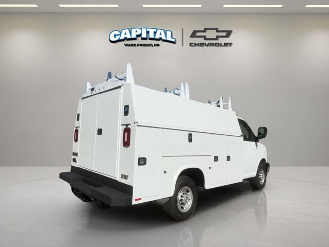 New 2025 Chevrolet Express 3500 w/ Power Convenience Package RWD image 5