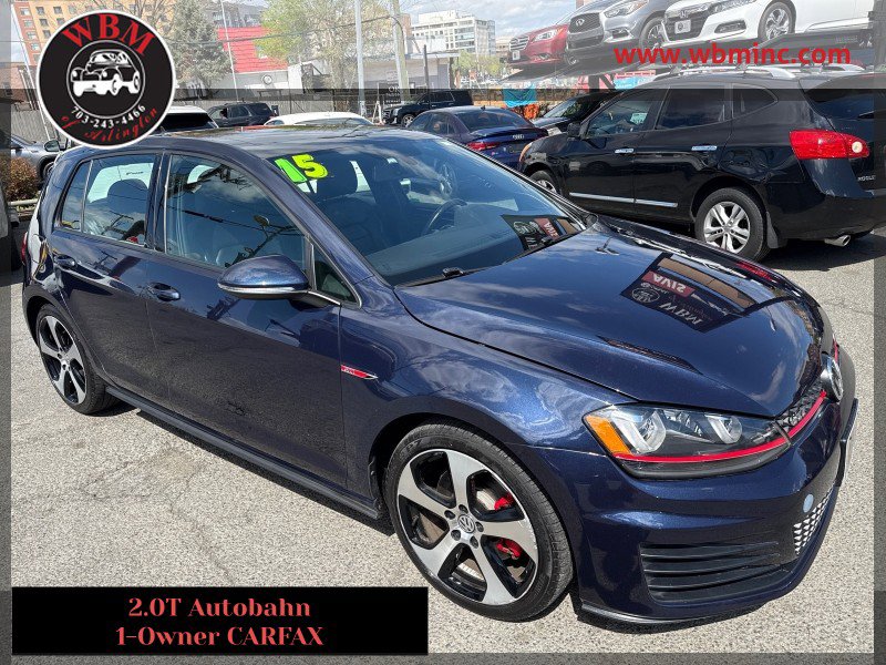 Used 2015 Volkswagen GTI Autobahn image 1