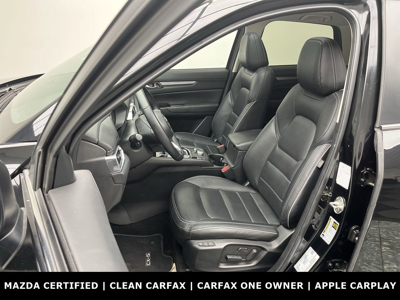 Certified 2025 MAZDA CX-5 AWD 2.5 S w/ Preferred Package image 10