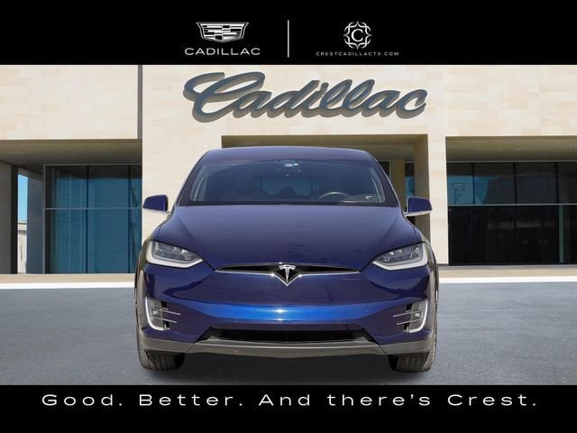 Used 2020 Tesla Model X Long Range AWD/4WD video 3