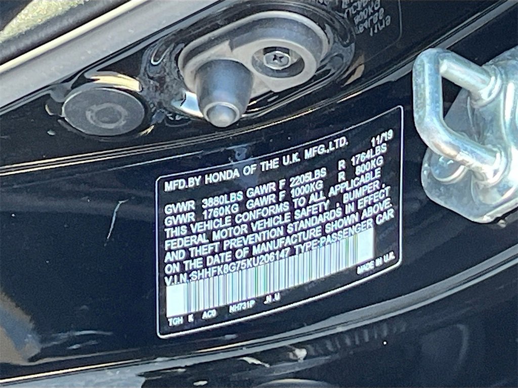 Used 2019 Honda Civic Type R image 32
