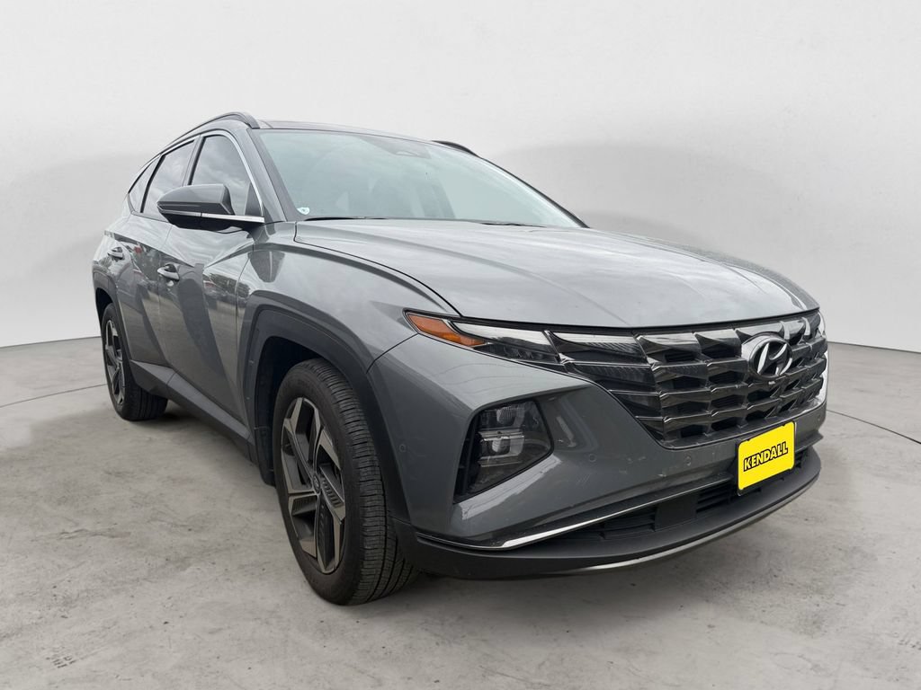 Certified 2024 Hyundai Tucson Limited FWD image 5
