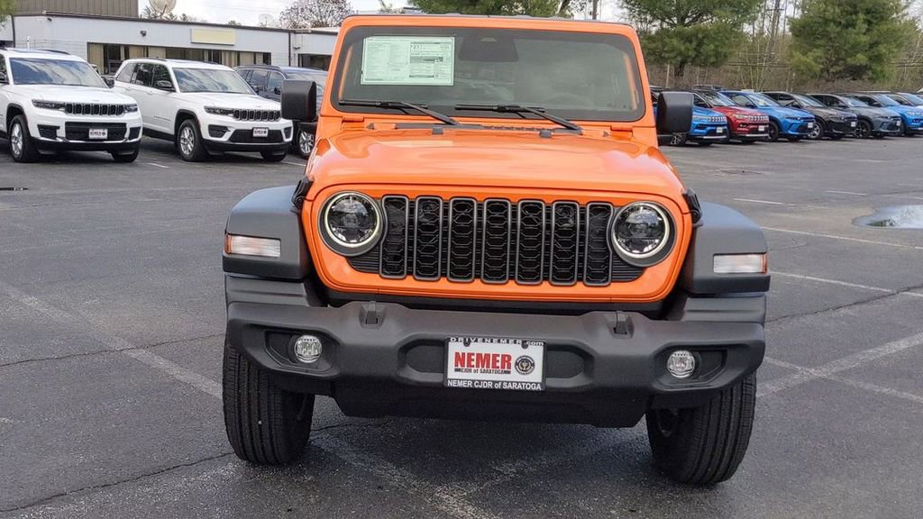 New 2025 Jeep Wrangler Sport S image 6