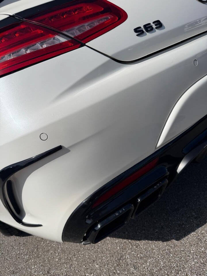 Used 2015 Mercedes-Benz S 63 AMG 4MATIC Coupe w/ Driver Assistance Package image 57