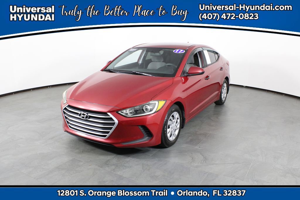 Used 2017 Hyundai Elantra SE w/ Cargo Package