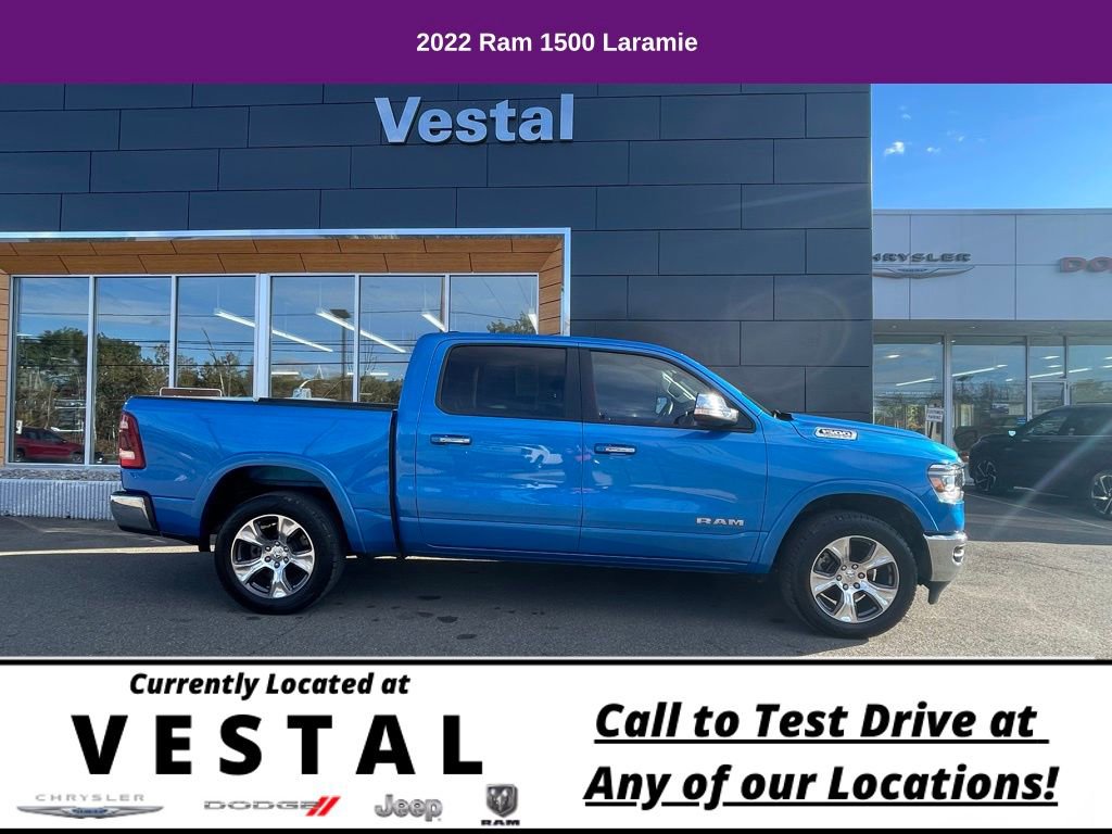 Used 2022 RAM 1500 Laramie image 5