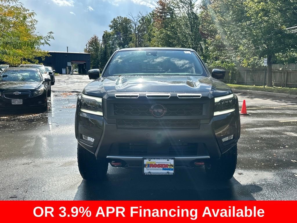 New 2026 Nissan Frontier PRO-4X w/ Pro-4x Convenience Package image 8