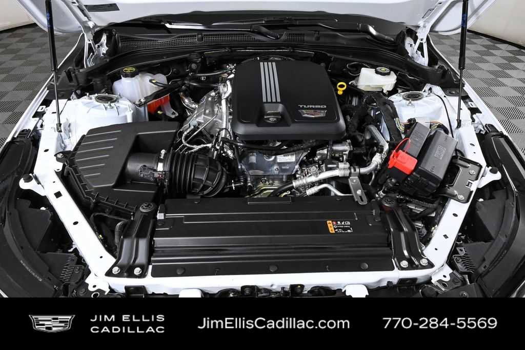 New 2026 Cadillac CT4 Premium Luxury image 34